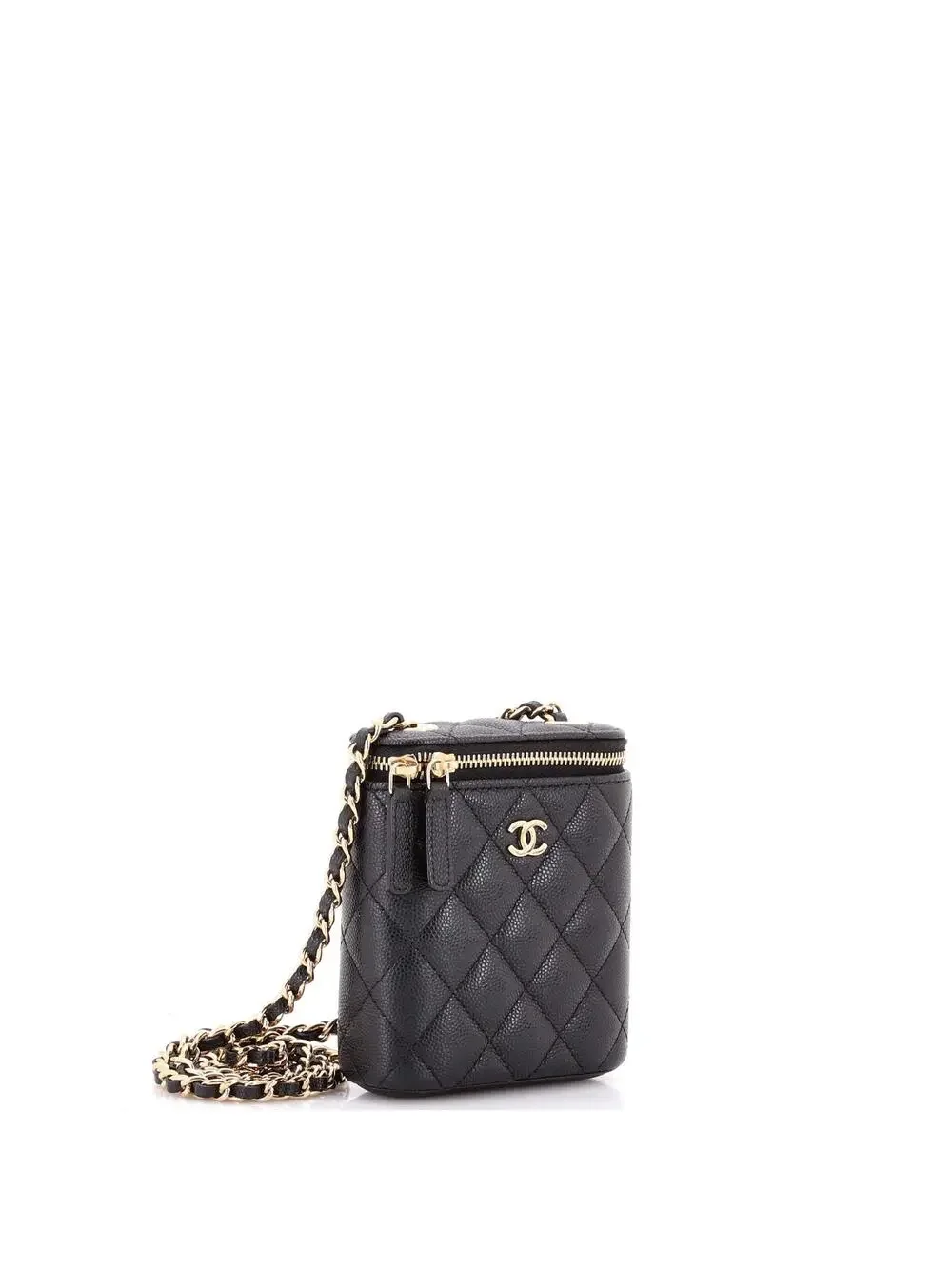 Chanel Vertical Classic Vanity Case #246432C27B